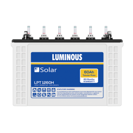 Luminous Solar Battery 60 Ah – LPT1260H