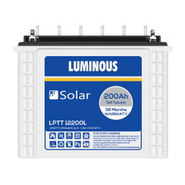Luminous Solar Battery 200 Ah – LPTT12200L (60M)