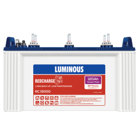 Luminous Battery 120 Ah - RC15000 (36M)