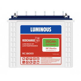 Luminous Battery 150 Ah - RC18000 (36M)