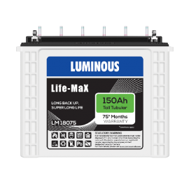 Luminous Battery 150 Ah - LM 18075 (75M)