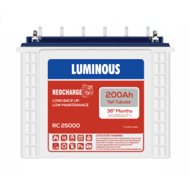 Luminous Battery 200 Ah - RC25000 (36M)