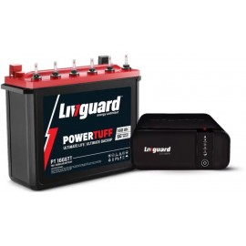 Livguard LG1100PV+PT 1666TT Tubular Inverter Battery  (900VA + 160Ah)