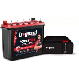 Livguard LGS1100PV+PT 1584TT Tubular Inverter Battery  (900VA + 150Ah)