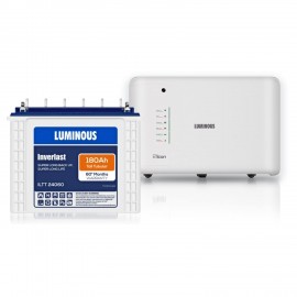 Luminous Icon 1600 + ILTT 24060 180Ah Tubular Battery