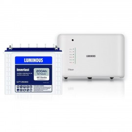 Luminous Icon 1600 + ILTT 25060 200Ah Tubular Battery