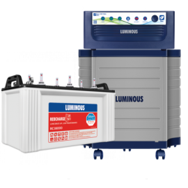 Luminous Powersine 800+Battery RC16000 135Ah+Trolley
