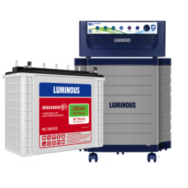 Luminous Powersine 800+Battery RC18000 150Ah+Trolley