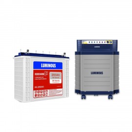 Luminous Hercules 1600 + Battery 200 Ah RC25000 + Trolley
