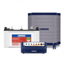 Luminous Powersine 800 + RC 18000ST 150Ah+ Trolley