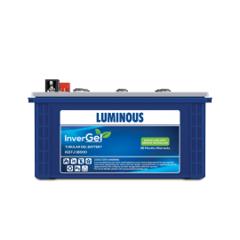 Luminous Gel Battery 150Ah - IGSTJ 18000 (36M)