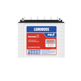 Luminous Battery 200 Ah - RC25000 Pro (48M)