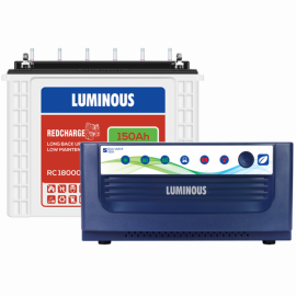 Luminous Eco Volt 1550 + Battery 150 Ah RC18000