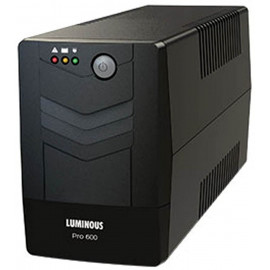 Luminous UPS Pro 600va (Inbuilt Battery)
