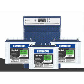 Luminous Optimus 3800 + Battery 150 Ah - LM18075 (3N)