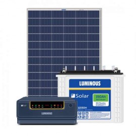 Solar Inverter Panel Luminous NXG 1100 Off Grid Combo